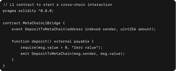 Meta Chain